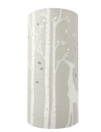 LGlow Fabric Lamp - Giraffe Print