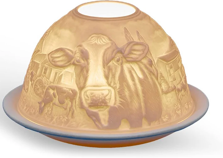 LGlow Tealight Holder - Cows