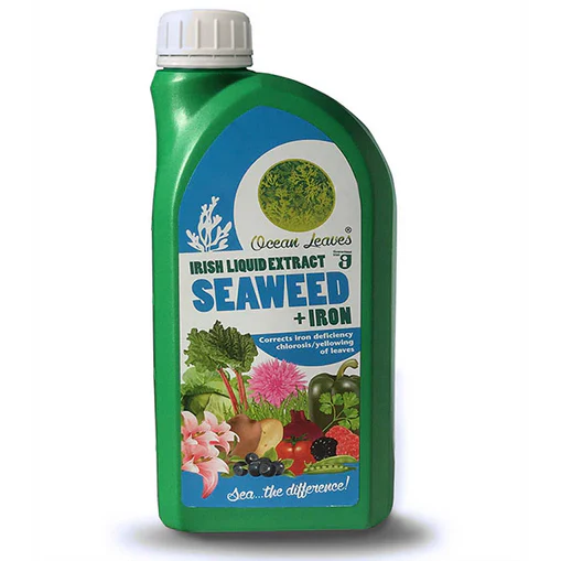 Liquid Seaweed & Iron 1Ltr