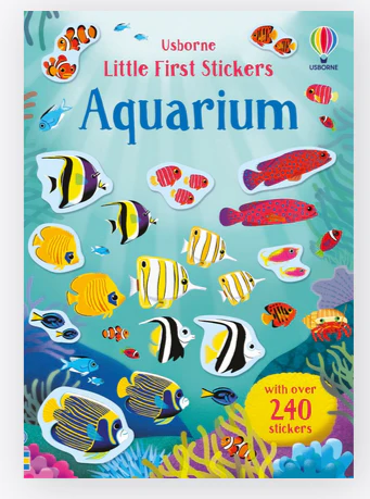 Little First Stickers - Aquarium
