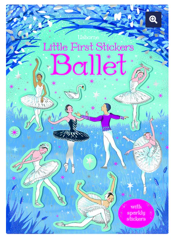 Little First Stickers - Ballet