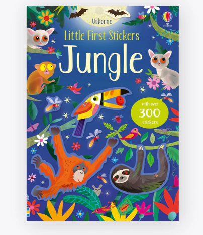 Little First Stickers - Jungle