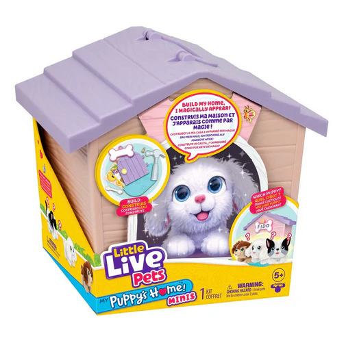 LLP My Puppys Home Playset
