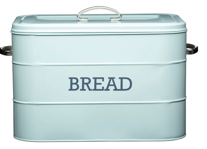 LN Bread Bin - Blue