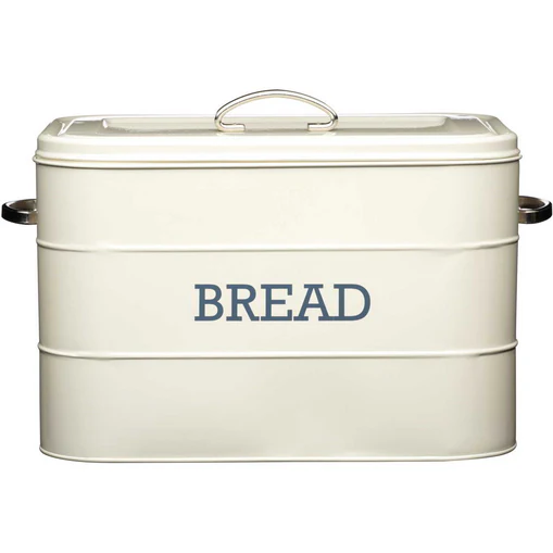 LN Bread Bin - Cream