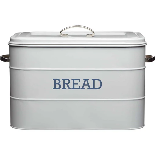LN Bread Bin - Grey