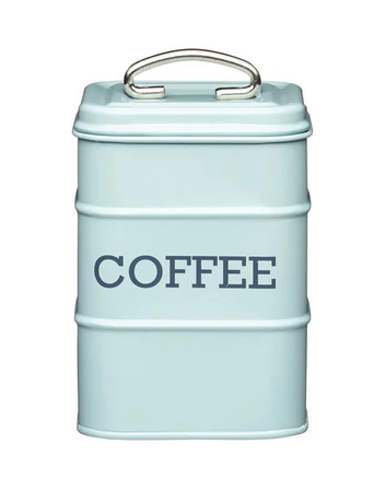 LN Coffee Canister - Blue