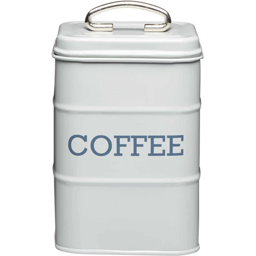 LN Coffee Canister - Grey