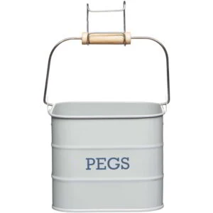 LN Peg Tin - Grey