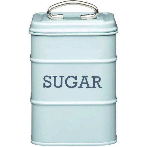 LN Sugar Canister - Blue