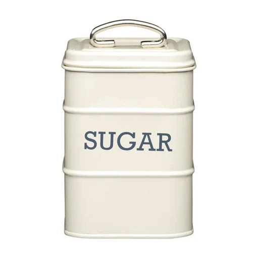 LN Sugar Canister - Cream