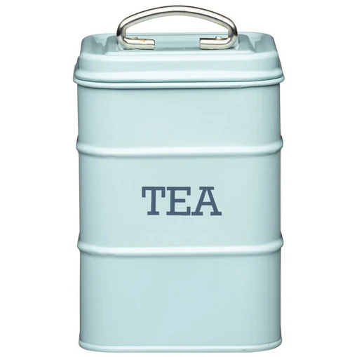 LN Tea Canister - Blue