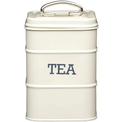LN Tea Canister - Cream