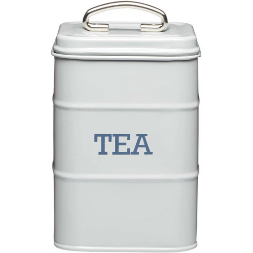 LN Tea Canister - Grey