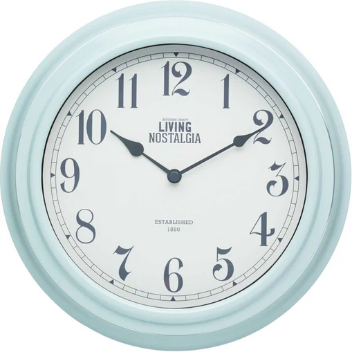 LN Wall Clock - Blue