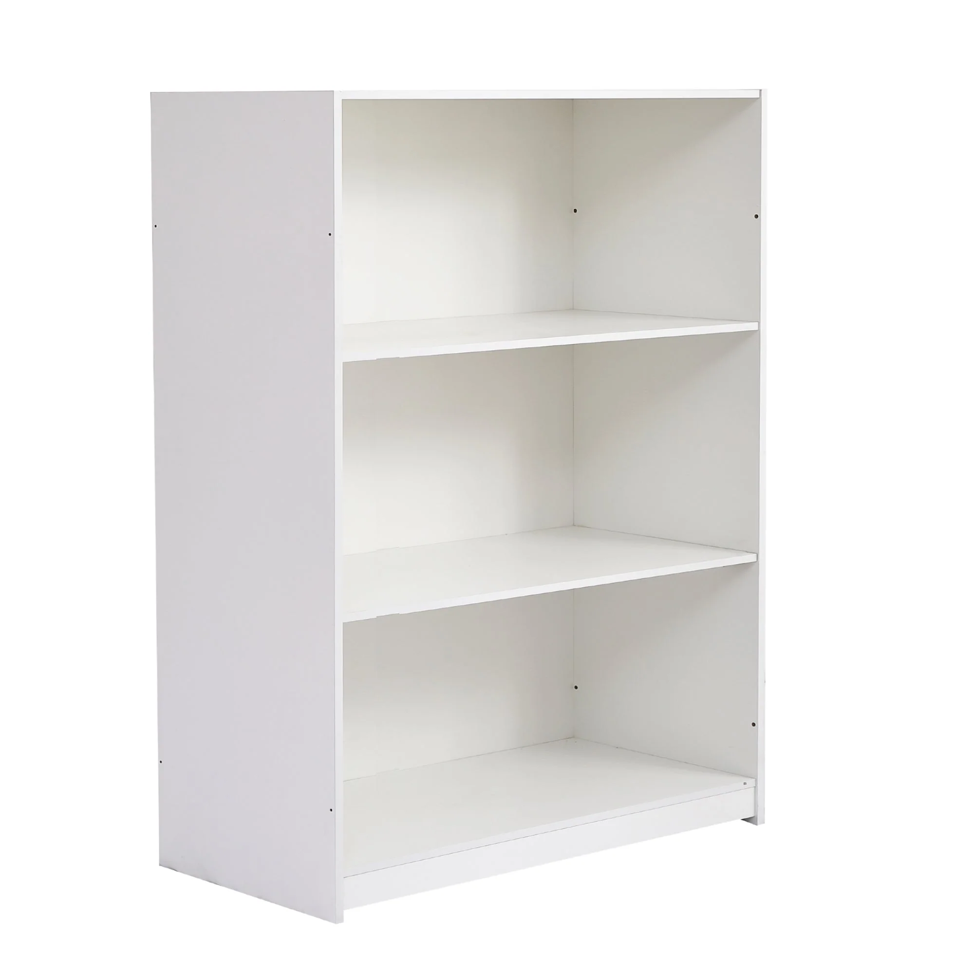 Loft Bed, 90x200 cm, Storage & Desk, Wood White - Image 10