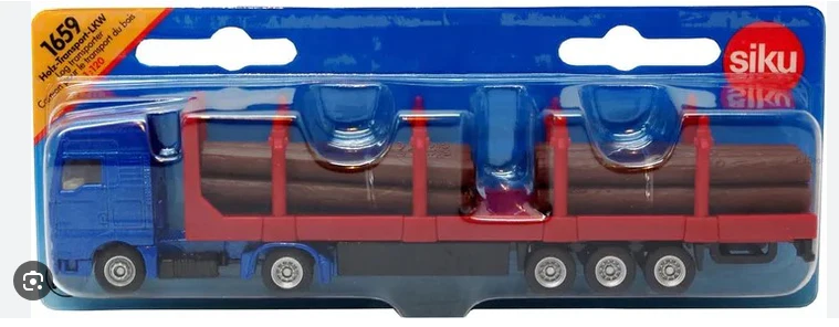Log Transporter Truck