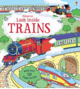 Look Inside - Trains