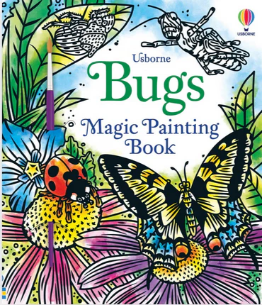 Magic Painting - Bugs