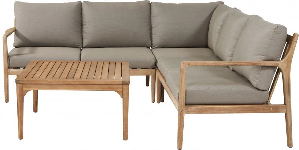 Malta Outdoor Corner Seating Sofa Set - Image 5