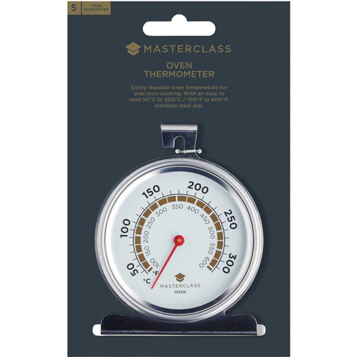 MC Oven Thermometer S/S