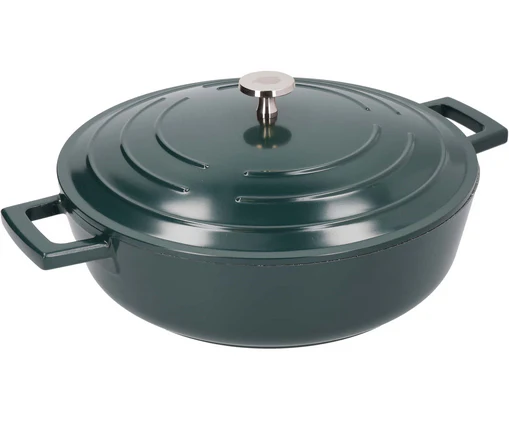 MC Shallow Casserole Dish - 4L Green