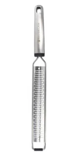 MC Zester Grater Soft Grip S/S