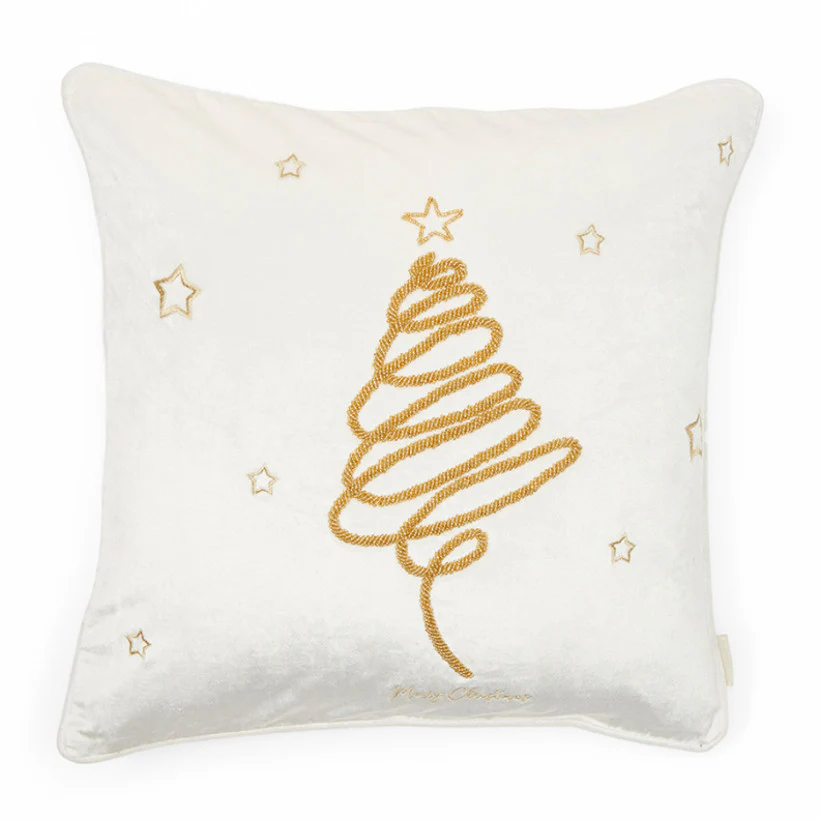 Merry Christmas Swirl PC 50x50