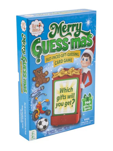 Merry Guessmas Card Game