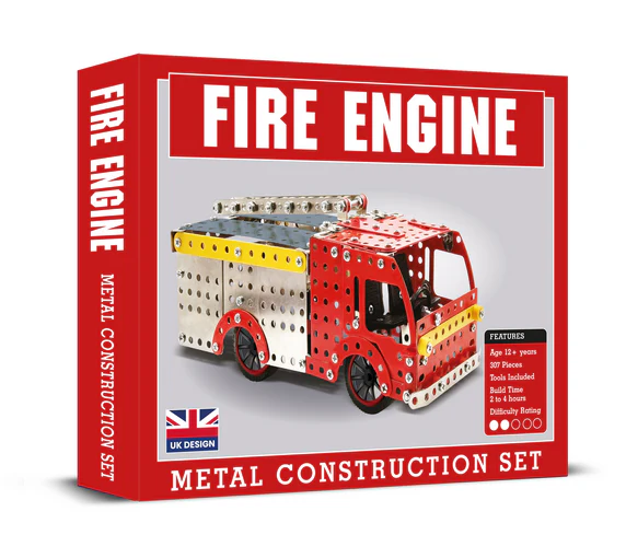 Metal Construction Set - Fire Engine