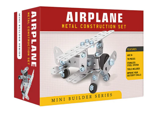 Mini Builder Series - Airplane