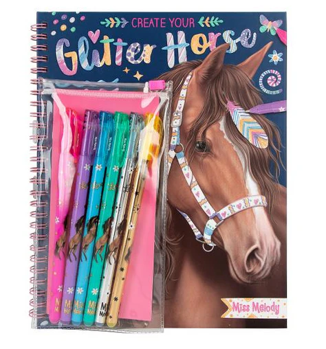 Miss Melody Create Your Glitter Horses