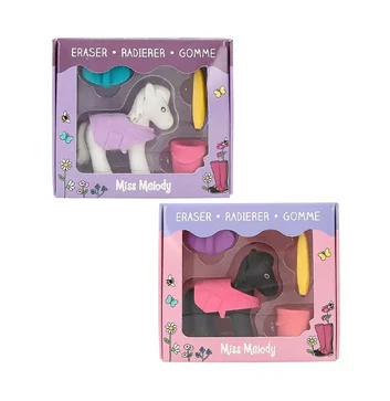 Miss Melody Eraser Set