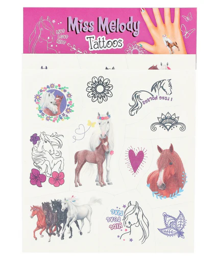Miss Melody Tattoos