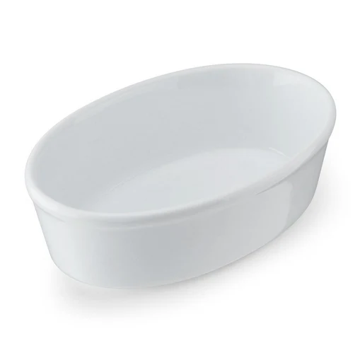 MK Chalk Oval Pie Dish 17cm