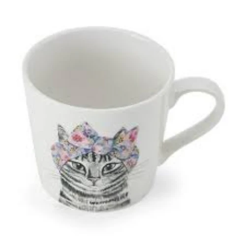 MK Tipperley Hill Mug - Cat