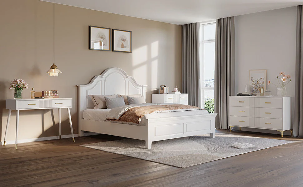 Modern sideboard with 2 doors and 2 drawers, metal - Image 3