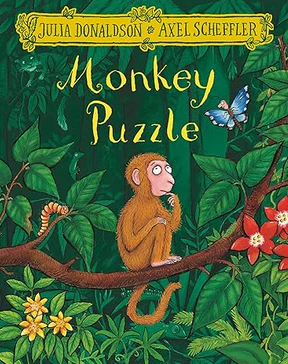 Monkey Puzzle Board Book