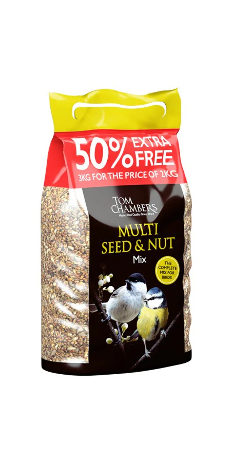 Multi Seed & Nut Mix 3kg