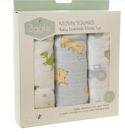 Muslin Set - Blues