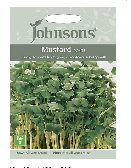 Mustard - White