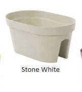 My Mood Rail 50 Stone White
