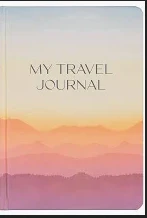 My Travel Journal A5