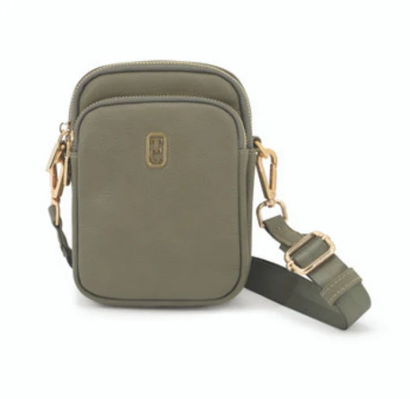 Naples Mini Crossbody Bag Olive