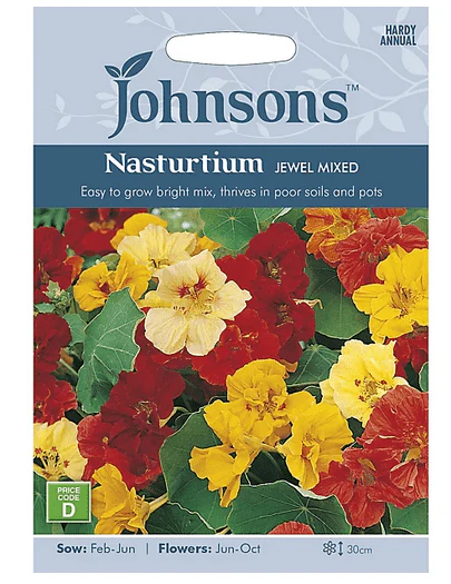 Nasturtium - Jewel Mixed