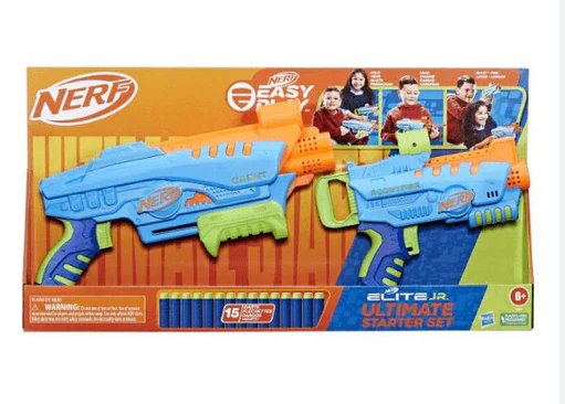 Nerf Elite JR Ultimate Starter Set