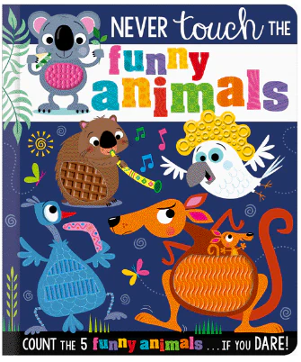 Never Touch Funny Animals