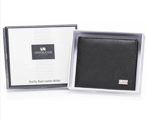 Newgrange Mens Wallet - Black