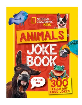 NGeographic Animals Joke Book