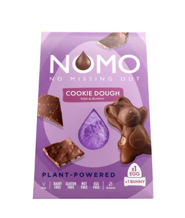 NOMO Cookie Dough Egg & Bunny 154g